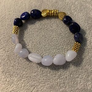 Beautiful Natural Stone Couple His Hers bracelets